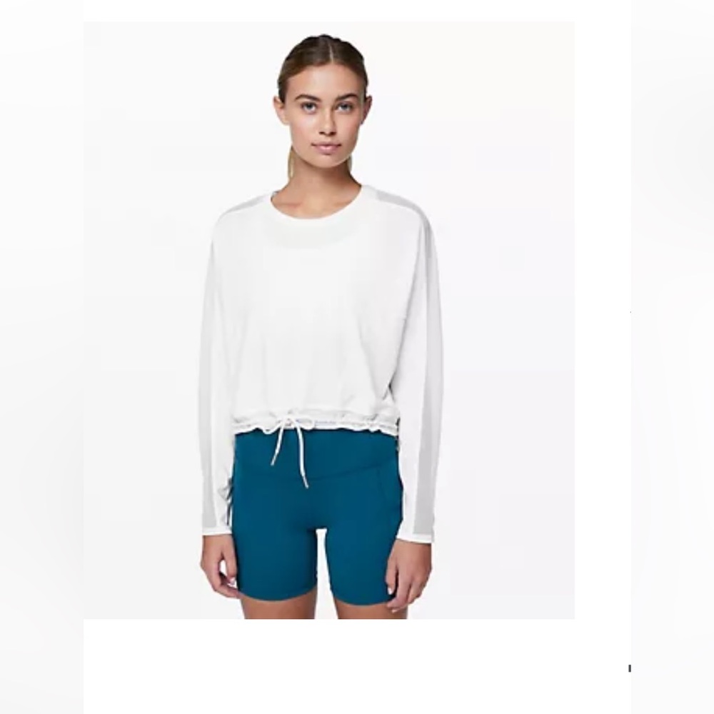 LULULEMON REACH FOR THE RUN LONG SLEEVE